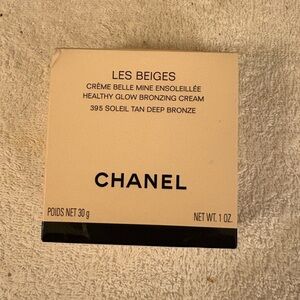 CHANEL Les Beiges Bronzing Cream in Soleil Tan Deep Bronze